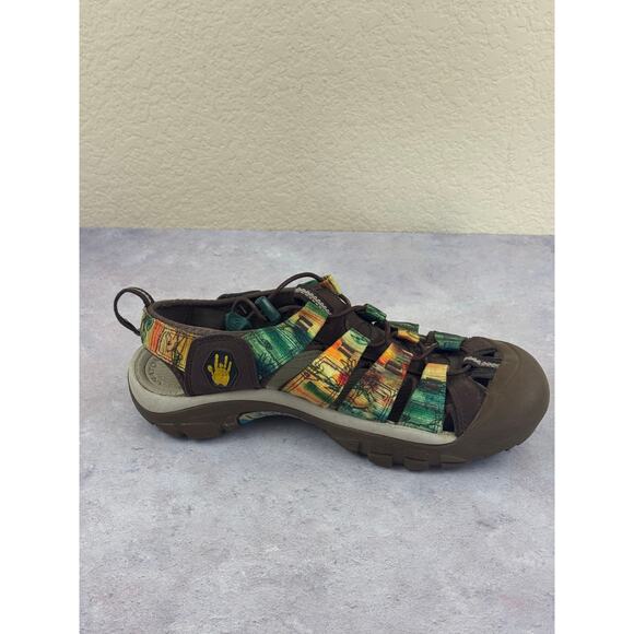 Keen Newport Retro Jerry Garcia Banyan Tree Grateful Dead Mens Size 9 Sandals main image 10